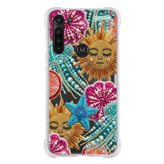 Capinha para celular Cool Summer Bedazzled Patches