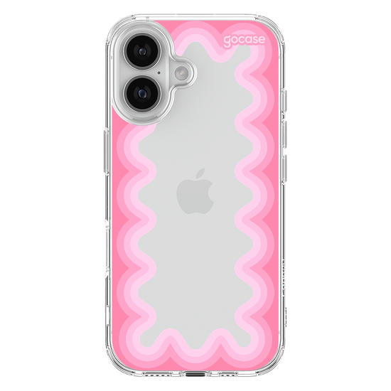 Capinha para celular  Cool Waves Frame