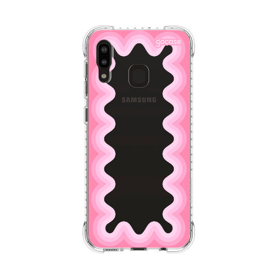 Capinha para celular  Cool Waves Frame