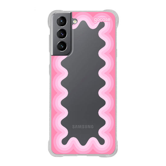 Capinha para celular  Cool Waves Frame