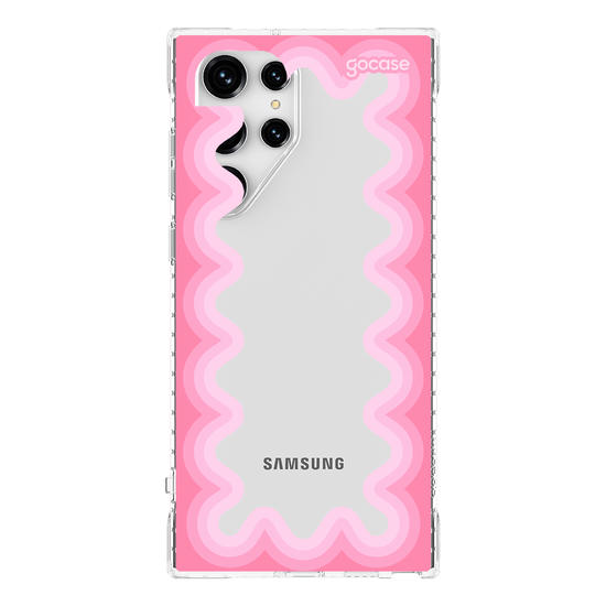 Capinha para celular  Cool Waves Frame