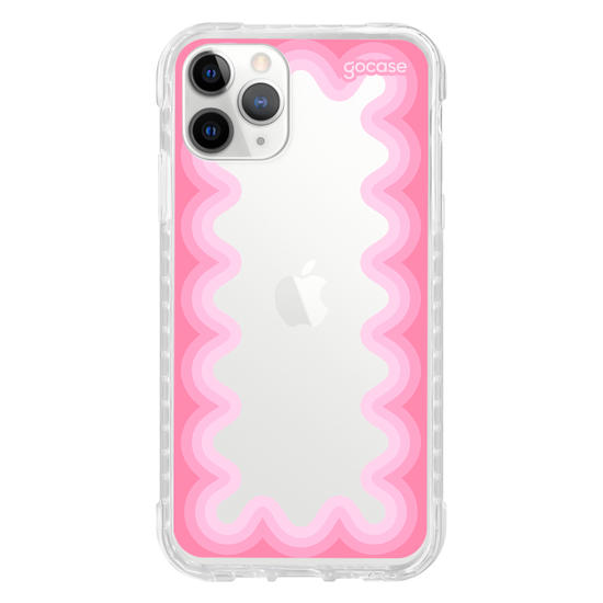 Capinha para celular  Cool Waves Frame