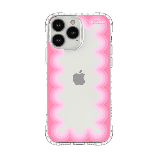 Capinha para celular  Cool Waves Frame