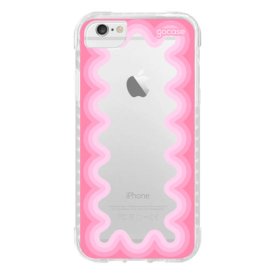 Capinha para celular  Cool Waves Frame