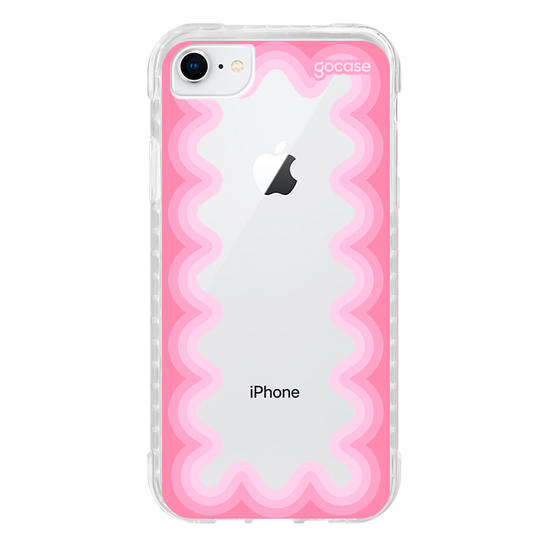 Capinha para celular  Cool Waves Frame