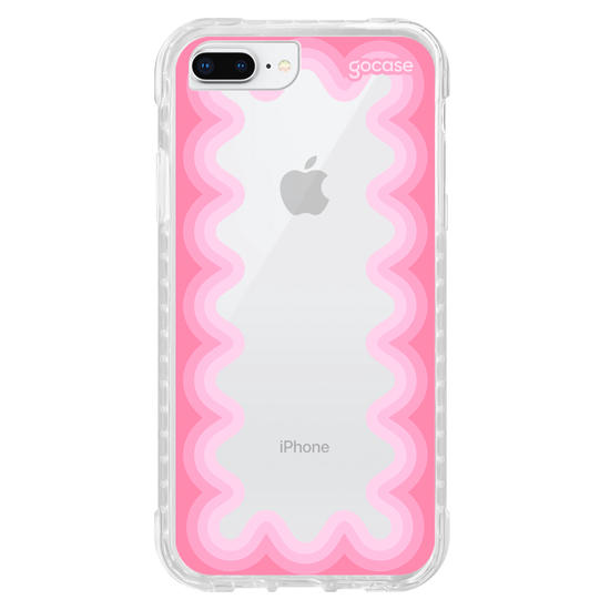 Capinha para celular  Cool Waves Frame