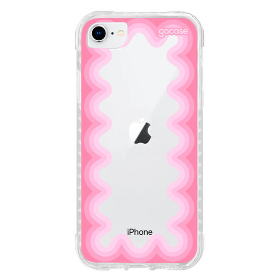Capinha para celular  Cool Waves Frame