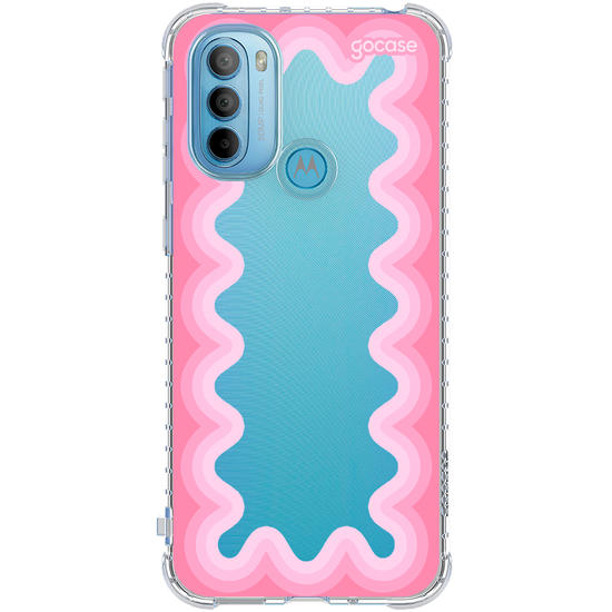 Capinha para celular  Cool Waves Frame