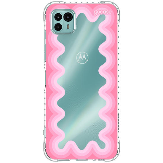 Capinha para celular  Cool Waves Frame