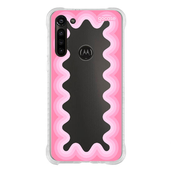 Capinha para celular  Cool Waves Frame