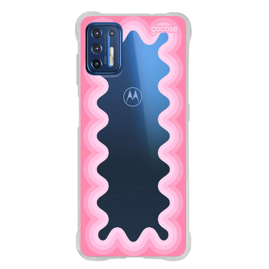 Capinha para celular  Cool Waves Frame