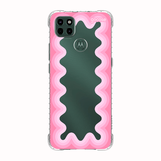 Capinha para celular  Cool Waves Frame
