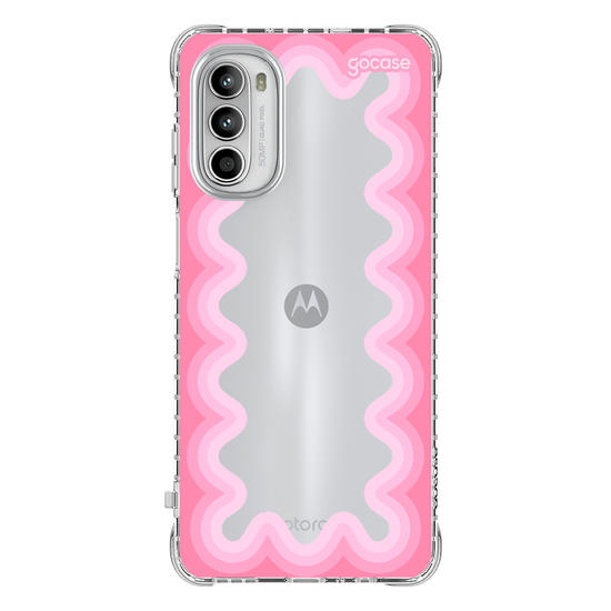 Capinha para celular  Cool Waves Frame