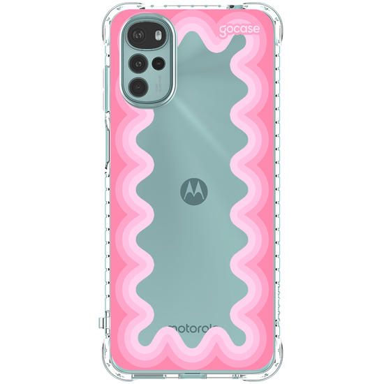 Capinha para celular  Cool Waves Frame