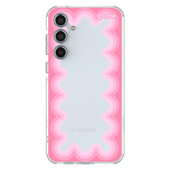 Capinha para celular  Cool Waves Frame