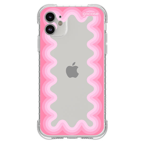 Capinha para celular  Cool Waves Frame