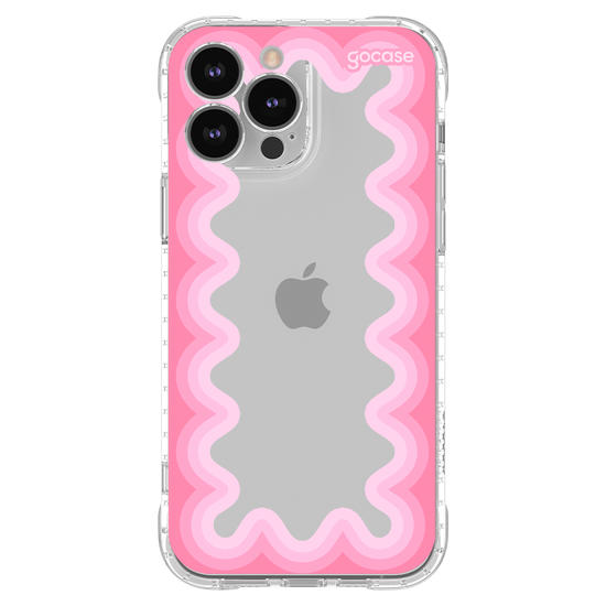 Capinha para celular  Cool Waves Frame