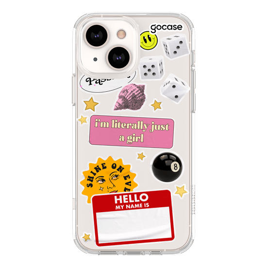 Capinha para celular  The Coolest Stickers