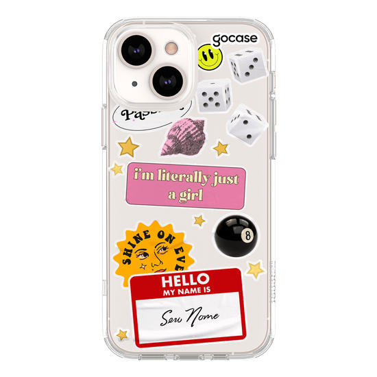 Capinha para celular The Coolest Stickers