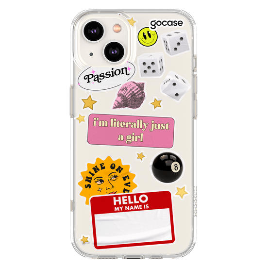 Capinha para celular  The Coolest Stickers