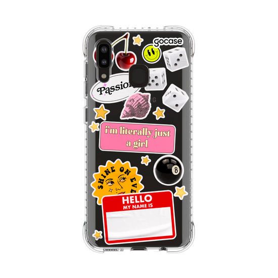 Capinha para celular  The Coolest Stickers