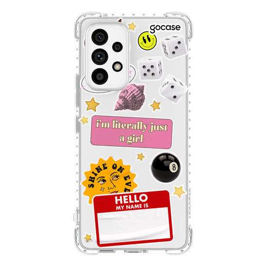 Capinha para celular  The Coolest Stickers