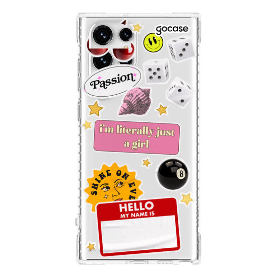 Capinha para celular  The Coolest Stickers