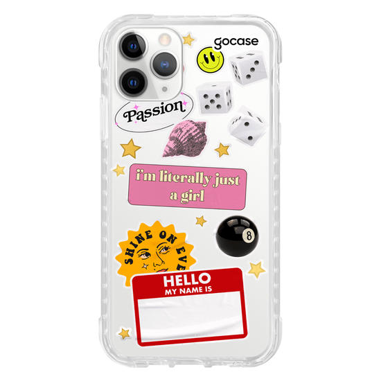 Capinha para celular  The Coolest Stickers