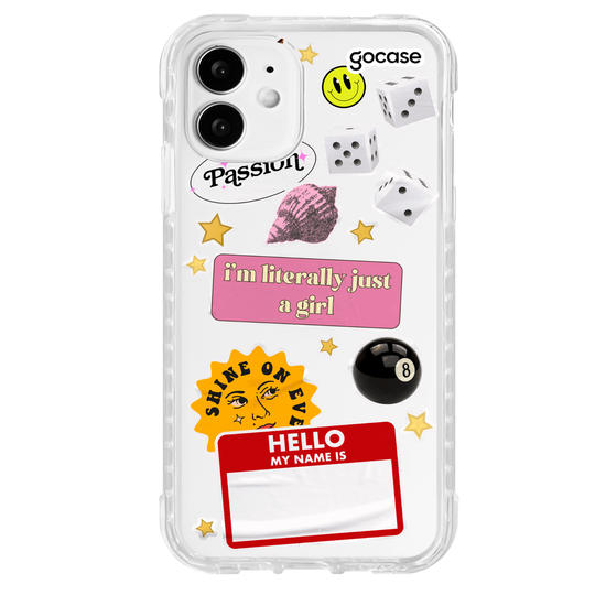 Capinha para celular  The Coolest Stickers