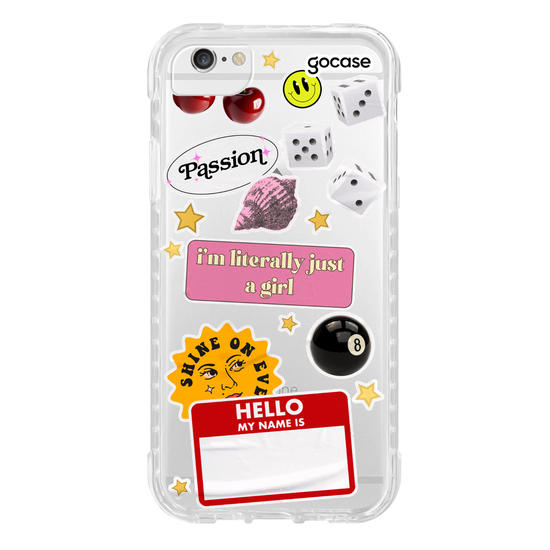 Capinha para celular  The Coolest Stickers