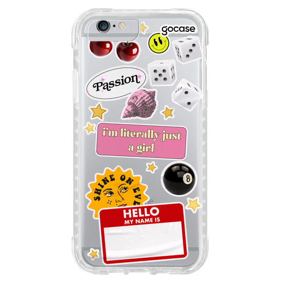 Capinha para celular  The Coolest Stickers