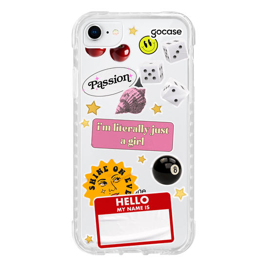 Capinha para celular  The Coolest Stickers