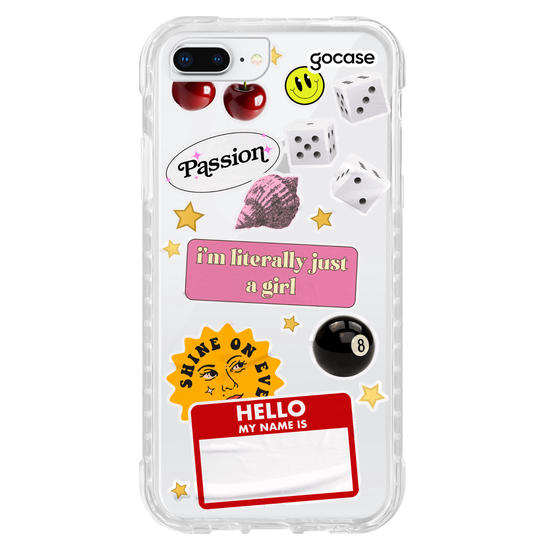 Capinha para celular  The Coolest Stickers