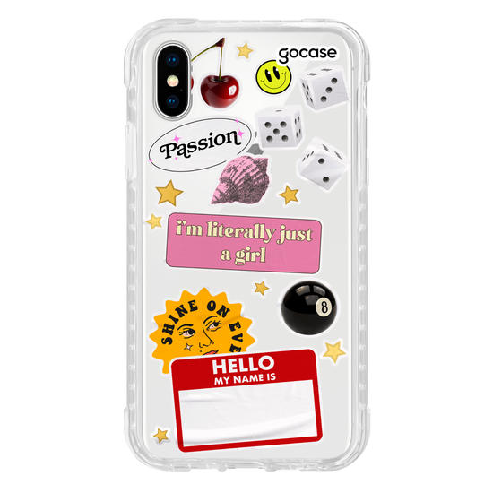 Capinha para celular  The Coolest Stickers