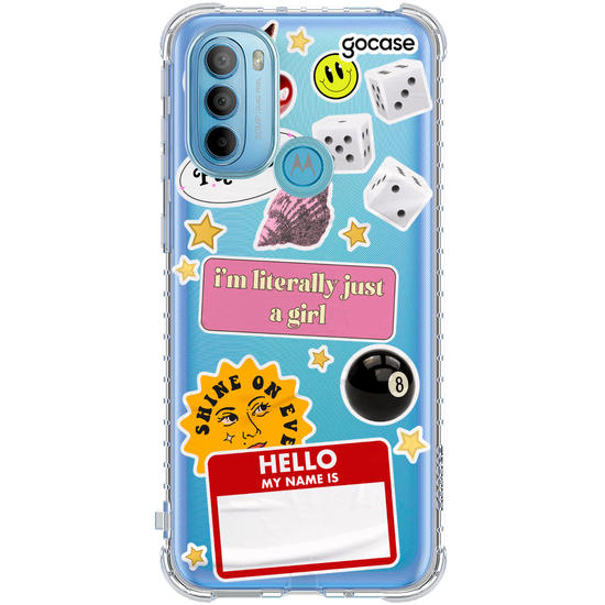 Capinha para celular  The Coolest Stickers