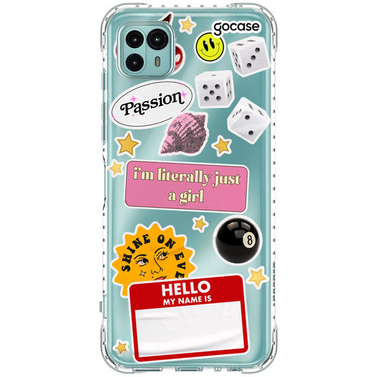Capinha para celular  The Coolest Stickers