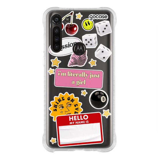 Capinha para celular  The Coolest Stickers