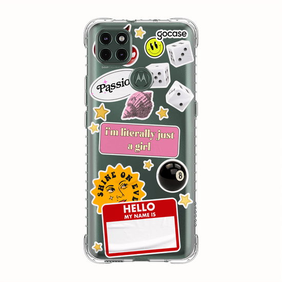 Capinha para celular  The Coolest Stickers