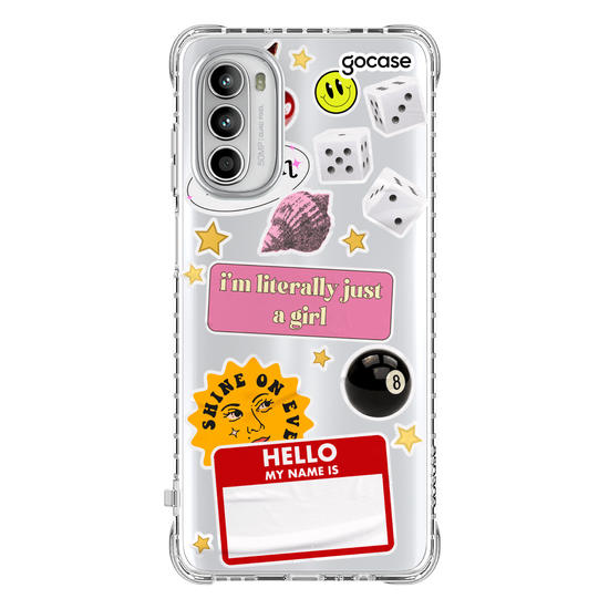 Capinha para celular  The Coolest Stickers