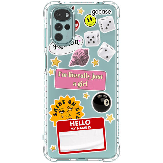 Capinha para celular  The Coolest Stickers