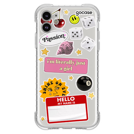 Capinha para celular  The Coolest Stickers