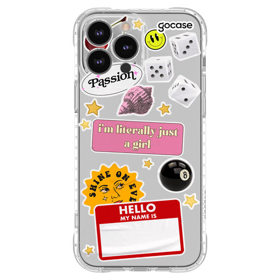 Capinha para celular  The Coolest Stickers
