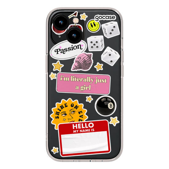 Capinha para celular  The Coolest Stickers