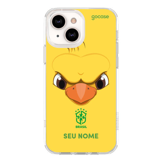 Capinha para celular Seleção Brasileira - Canarinho Amarelo