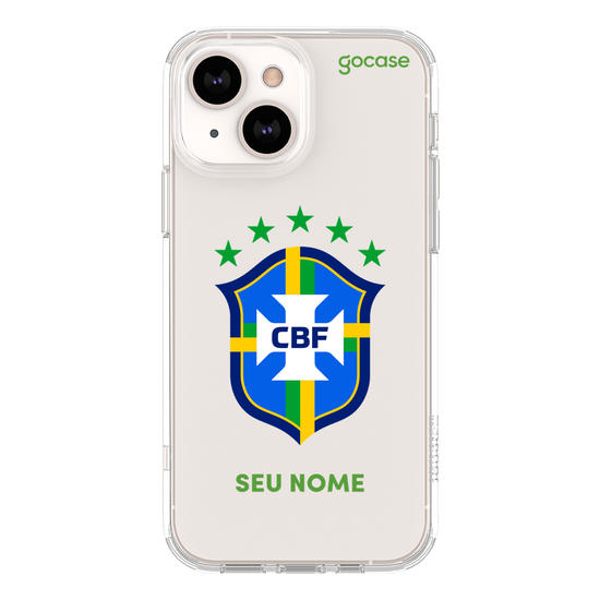 Capinha para celular Seleção Brasileira - Escudo