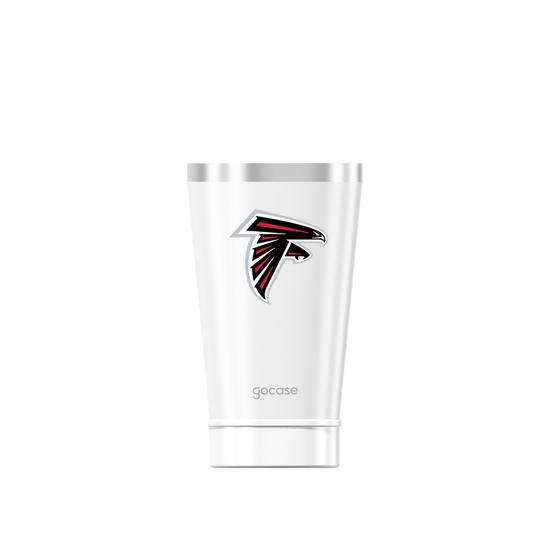 Copo Térmico Cerveja + Ebook - Atlanta Falcons - Logo