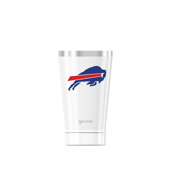 Copo Térmico Cerveja + Ebook - Buffalo Bills - Logo