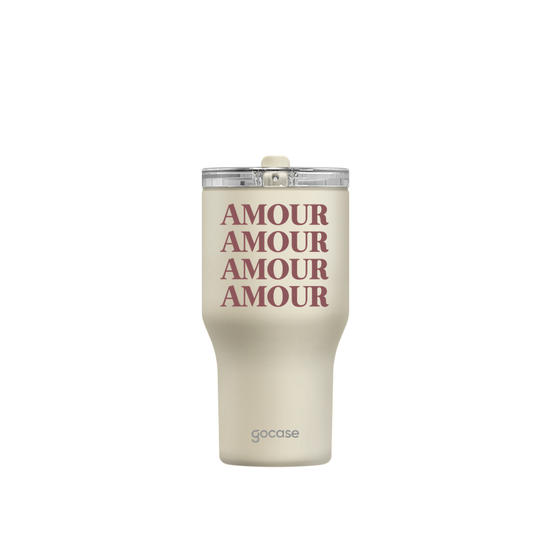 Copo Térmico Daily - Minha Palavra - Amour