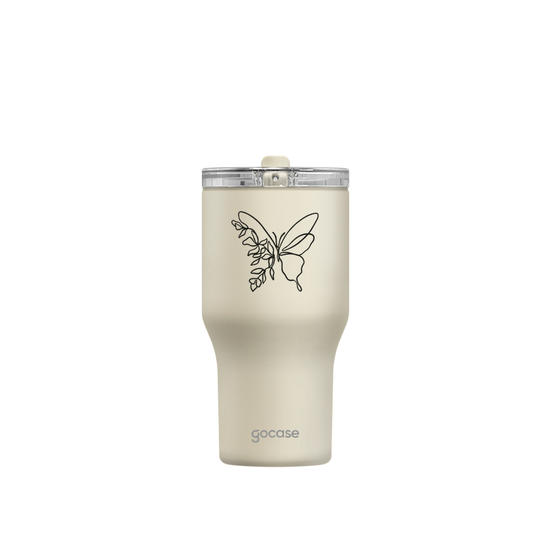 Copo Térmico Daily Borboleta Botânica