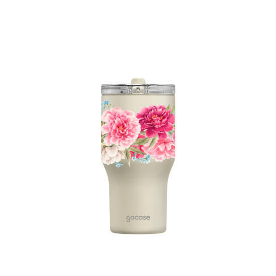 Copo Térmico Daily - Floral Sublime
